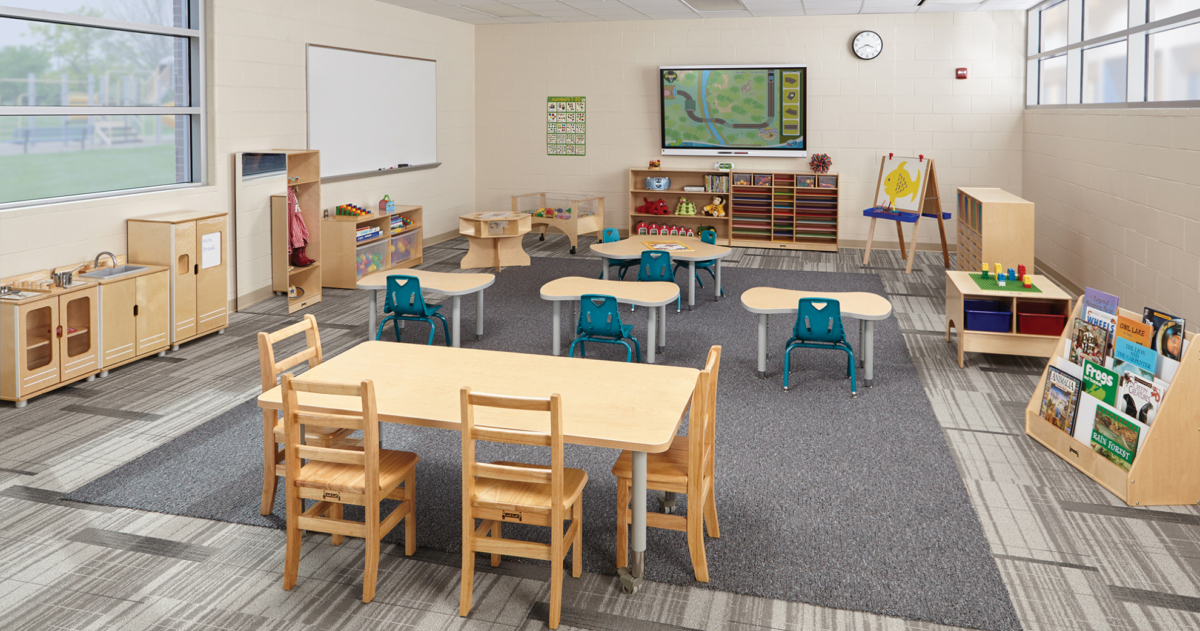 Rethinking Early Childhood & Elementary Classroom Learning Environments
