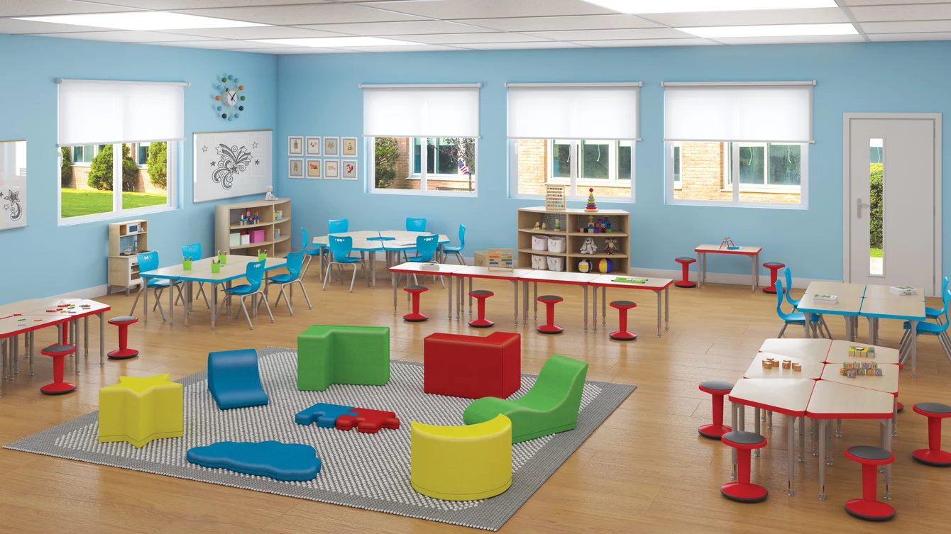 BENEFITS OF ALL FOAM SOFT SEATING FOR SCHOOLS